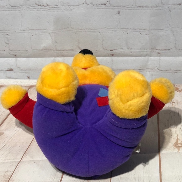 Disney Winnie the Pooh Bear plush stuffed animal Hug N Wiggle Plush 1997 Mattel - Picture 8 of 12